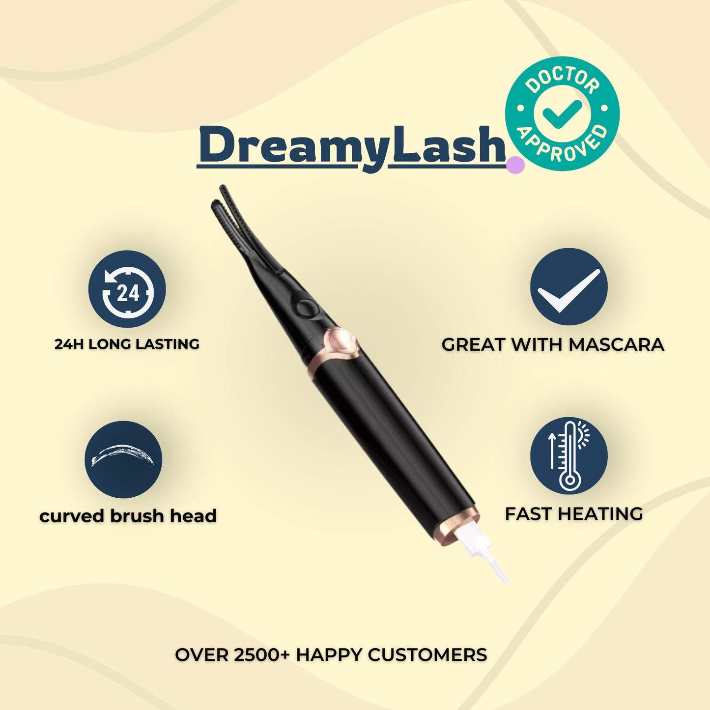 DreamyLash Curler